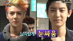 Music Show Champion Exo 采訪