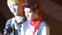 中韓歌會白賢剪輯