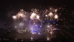 2013年倫敦眼跨年焰火晚會