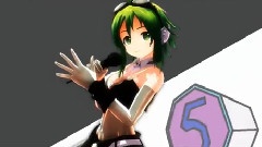 十面相をGUMIとMIKUが踴ってみた