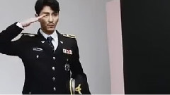 韓劇<你們被包圍了>海報拍攝現場