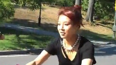 紐約公園騎腳踏車