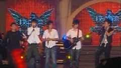 四小天王合唱表演 10強我最閃亮