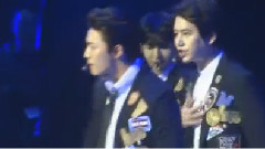 領獎 & 發言 & Break Down & Swing