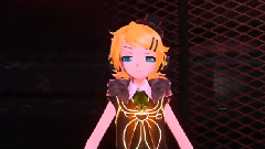 貓にオレンジ