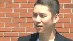 金希澈入伍現場