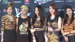 洛杉磯Kcon 新聞發布會 F(X) Cut