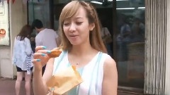 香港澳門旅游寫真15 品嘗蛋撻