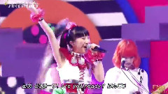 行くぜっ!怪盜少女(FNSうたの夏まつり)現場版 14/08/13