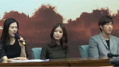 < Road For Hope >記者會 允浩采訪Cut Part.2