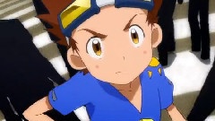 Stand Up <數碼寶貝組合戰爭>OP3 中日字幕