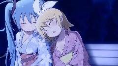 夏と花火と色物語