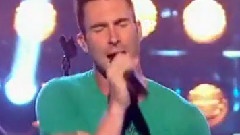 Maroon 5,英國之聲 - Payphone & Moves Like Jagger