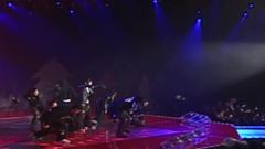 暴風中