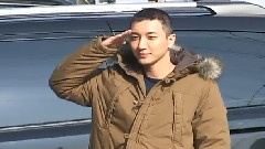 SSTV 利特入伍現場 軍人樸正洙21個月間將竭盡全力
