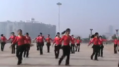 社員都是向陽花 廣場舞