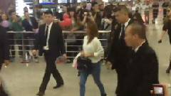 上海拼盤演唱會浦東接機