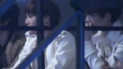 SBS歌謠大戰 臺下 觀看B.A.P表演