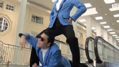 江南Style MBC歌謠大祭典現場版 12/12/31