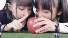 めざましテレビ HKT48新曲発表 小學生コンビが大活躍
