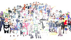 洛天依,初音未來,IA,VOCALOID家族 - 干杯 - ( ゜- ゜)つロ
