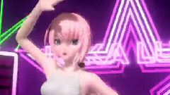 ルカルカ★ナイトフィーバー 競泳タイプ