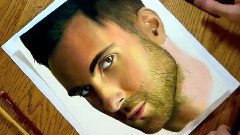 Maroon 5 - Adam Levine 畫像