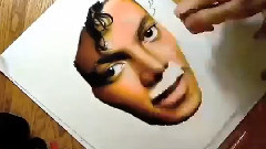 Michael Jackson 畫像