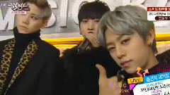 音樂銀行后臺采訪 B.A.P&昭宥xJungGiGo 14/02/21