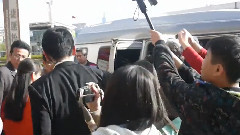 Perfume 機場接機