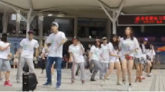 南國街舞協會快閃視頻