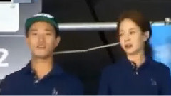 周一情侶 心有靈犀