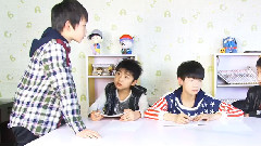男生學院自習室
