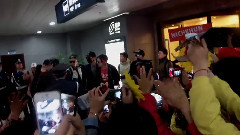 南寧機場送機
