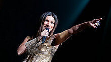 Laura Pausini - Mi Abbandono A Te 現場版