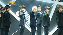Super Junior - Spy Music Core 高清現場版