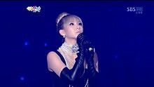 2012SBS歌謠大戰 CL,成時京《因為愛你》高清官方版