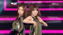 2012SBS歌謠大戰 After School - Flashback 高清版