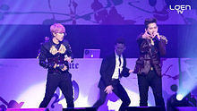 Infinite H - Without You showcase現場版