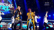 Infinite-H - Special Girl 130121人氣歌謠現場版