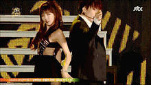 張賢勝&金泫雅《Trouble Maker》2013金唱片現場版