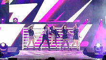 F(x) - electric shock 2013金唱片現場版