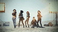 4 Minute ft. B2ST - HuH/Hit Your Heart 高清官方版