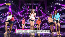 9Muses - Just Looking 130126音樂中心現場版
