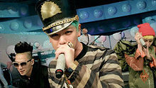 Bigbang - Fantastic Baby YG on air  現場版