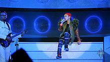 Bigbang - Blue YG on air 現場版