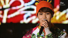 SHINee - Aside 回歸秀現場版