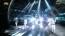 2AM《某個春日》130323音樂中心現場版