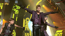 B.A.P - One Shot 130323音樂中心現場版