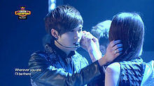 NU'EST - NU'EST - Hello130320 Show champion現場版